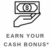 Earn your cas bonus