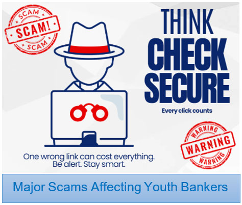 Think check secure. Every click counts