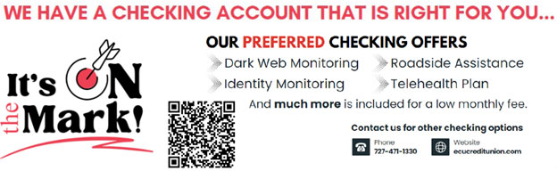 we have an account that is right for you