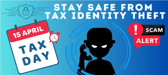 stay safe from indentity theft